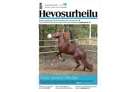 Hullumies hyvästelee kilparadat huipulla