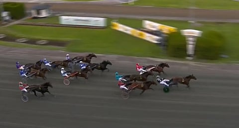 Inti Boko ratkaisi Kriteriumin selvästi edukseen, lähimpänä seurasi Campo Bahia. (Kuva: ATG Live)