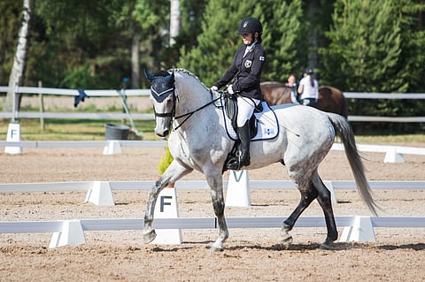 Legolas tämän kesän SM:issä.