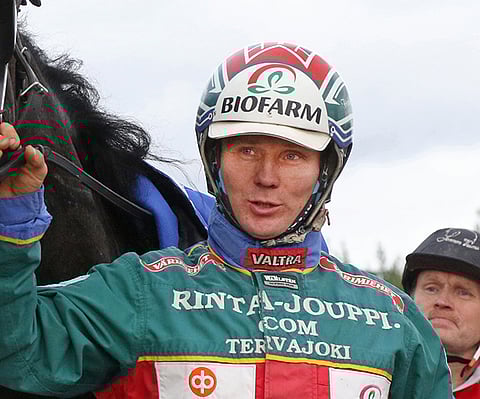 Hannu Hietanen saapuu Vermoon viiden valmennettavansa kanssa.