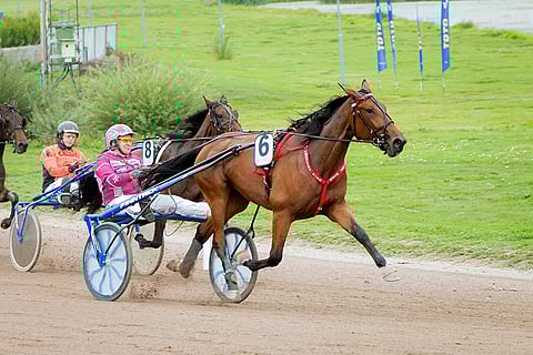 Mascate Match juoksi koelähtönsä aikaan 21,0, tällä kertaa rattailla istui Antti Teivainen.