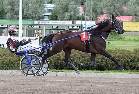 BWT Bayern Mika Forssin ajamana Vermossa.