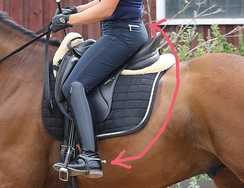 Tässä on istunta. Se on hyvä. Mutta se voi aina olla vielä parempi.