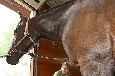 Erkki-Pekka Mäkinen käyttää silmäteränsä tutkimuksissa vielä tänään. Kuva: Jarno Unkuri
