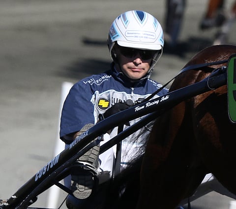 Petteri Joen tallista kilpailee viisi hevosta Bodenin kierroksella. Kuva: HU arkisto
