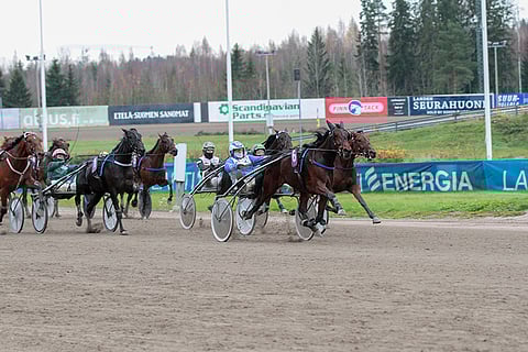 Jarmo Saarelan ajama Battle Jack kuittasi 20 000 euroa.