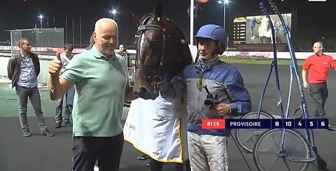 Villiam toi Nurmos-Kontiolle voiton Ruotsin Kriteriumissa 2017 ja UET Grand Prixissä 2018. Kuva: HU arkisto