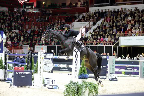 Kontio ja Ornellaia Helsingissä.