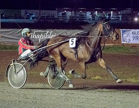 Ditchback Duke voitti myös Ylivieskan raveissa. Silloin kuskinpukilla nähtiin Ville Pohjola.