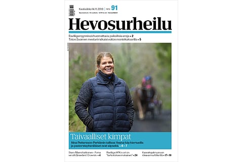 Nina Pettersson-Perklén. Kannen kuva: Ada Pykäläniemi.