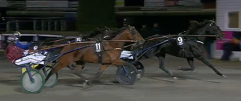 Roheryn pitää Hawk Cliffin takanaan. Kuva: ATG Live