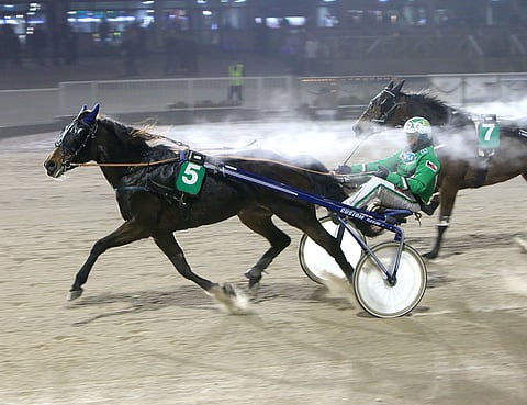 Nedda Miller piti Heavy Beatin varmoin ottein kurissa.