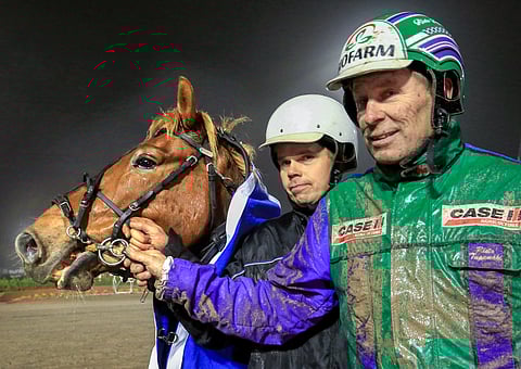 Jarkko Koppelin ja Risto Tupamäen yhteistyö on tuottanut menestystä Onnetöörin kanssa.