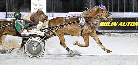 Jukka Torvinen kannusti Puhti-Veikon lopulta varmasti ohi johtaneesta Tupla-Sirosta.