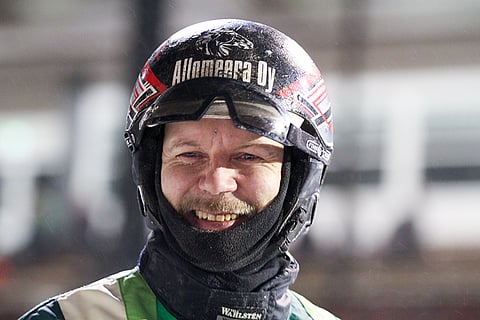 Mika Forss ohjasti Rehabin voittoon.