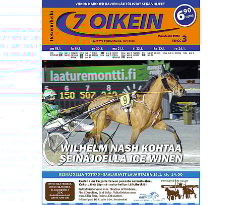 Nyt lasketaan kilpaa kunnon talviradoilla