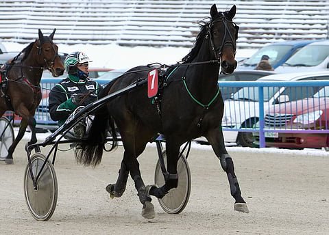 Marko Heikarin Divo on voittopaikalla.