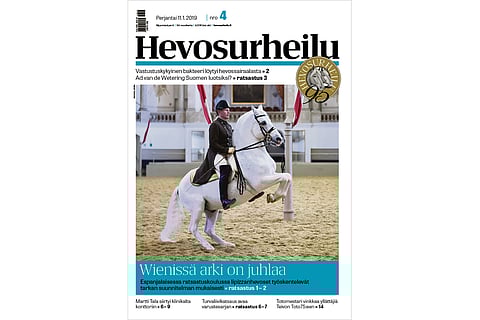 Espanjalaisen ratsastuskoulun vetovoima kestää vuodesta toiseen. Kannen kuva: Michael Rzepa.