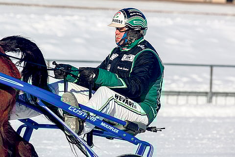 Marko Heikari ohjastaa Caramel Kidin takaisin voittojen tielle.