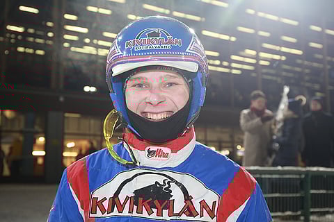 Olli Koivunen ohjastaa Heavy Beatia Toto4-pelin päätöskohteessa.