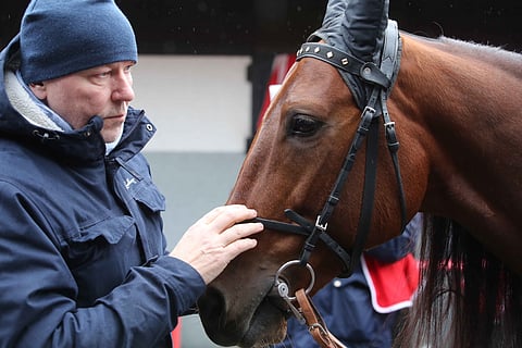 Timo Nurmos tuo supertähtensä Finlandia-ajoon. Kuva: Leena Alérini.
