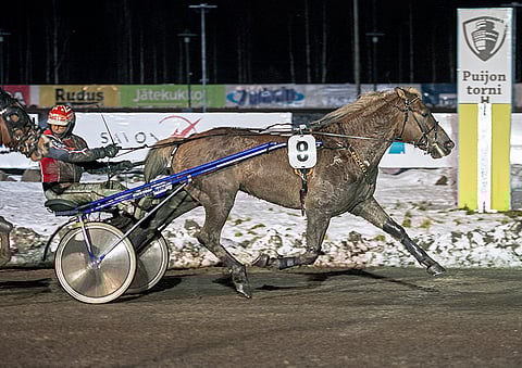 Ruhvanan Urho suoritti sitkeästi.