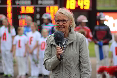 Prix d´Ameriquen yhteydessä Pariisissa järjestetty yleiskokous nimesi Marjaana Alaviuhkolan keulakuvakseen. Kuva: JL