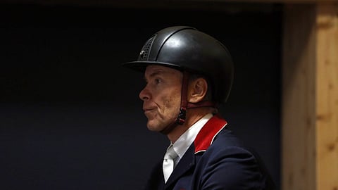 Mikael Forstén takaisin satulassa jälleen. 