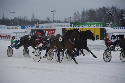 MAS Capacity ehti kuin ehtikin suosikkivoittoon.