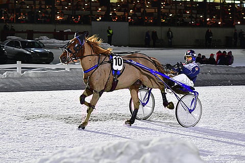 Jani Ruotsalaisen ajama Draken oli loppuhetkillä omaa luokkaansa.