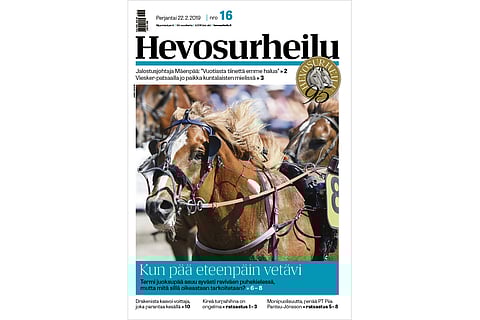 Kannen kuvassa Kartier, kuva: Jarno Unkuri.