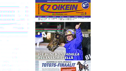 Ensin finaalit, sitten jackpot-viikko