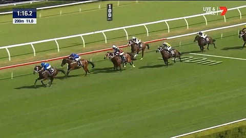 Winxin loppukiri oli jälleen rautaa Australiassa.