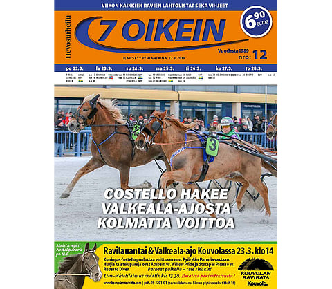 7 oikein -lehti alkaa ilmestyä keskiviikkoisin