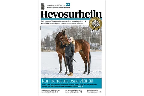 Beat Of Love ja Anna Sulin. Kannen kuva Hanna Laakso.