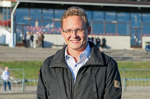 Riihimäen Raviseura ry:n puheenjohtaja Jori Hovi lähtee kesään positiivisin miettein.