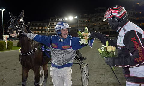 Selmer I.H. voitti 4-vuotiaana Breeders Crownin.