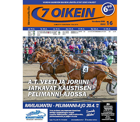 7 oikein mukana pääsiäisen ravimaailmaan