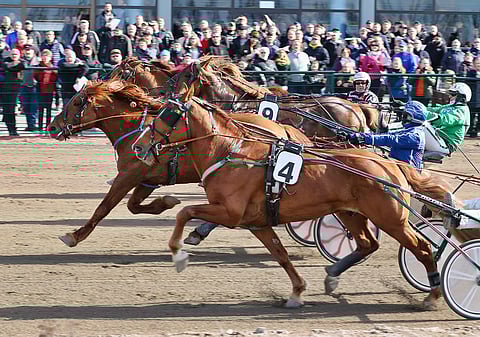 Ravilauantain pääpelin avauskohteen voitosta käytiin erittäin tasainen taisto, jossa toista rataa ilman vetoapua taivaltanut A.T. Veeti puristi niukkaan voittoon ennen sisäkautta kirinyttä Joriinia.