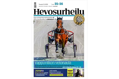 Readly Express. Kannen kuva: Anu Leppänen.