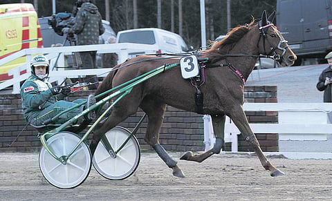 Real Red valmentajansa Tapio Mäki-Tulokkaan ajamana.