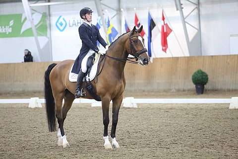 Ville Vaurio ja D'Artagnan.