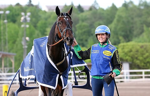 Kaisa Mikkola ja Oh Goodness. Arkistokuva: Anu Leppänen