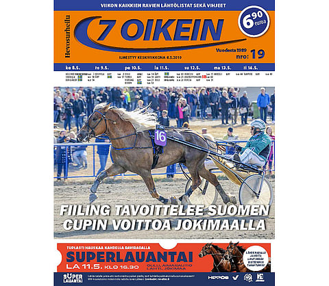 Vermosta kohti Superlauantain tuplakattausta