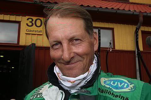 Ari Moilanen porskuttaa ajajaliigan kärkipaikalla.