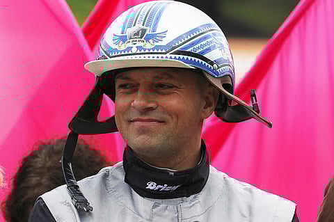 Carl Johan Jepson ajoi Demonin voittoon. Kuva: 