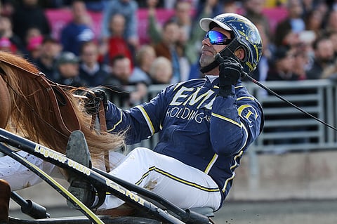 Conrad Lugauer on Ferrari Sisun valmentaja ja kuski.