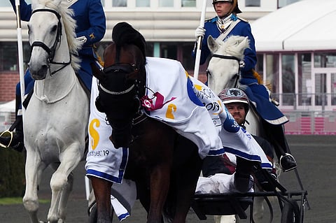 Dante Bokolla on Sweden Cupin voitto kolmen vuoden takaa. (Kuva: Jarno Unkuri)
