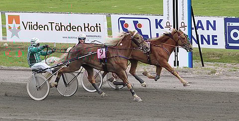 Niko Jokelan ajama Fiiling ohitti Tähen Toivomuksen juuri ajoissa.