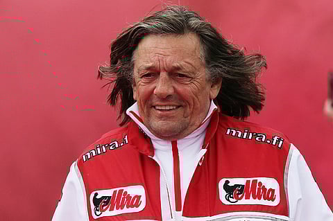 Raviurheilun "liehuva liekinvarsi" Jos Verbeeck on päättänyt jättää ajotehtävät. Kuva: HU arkisto